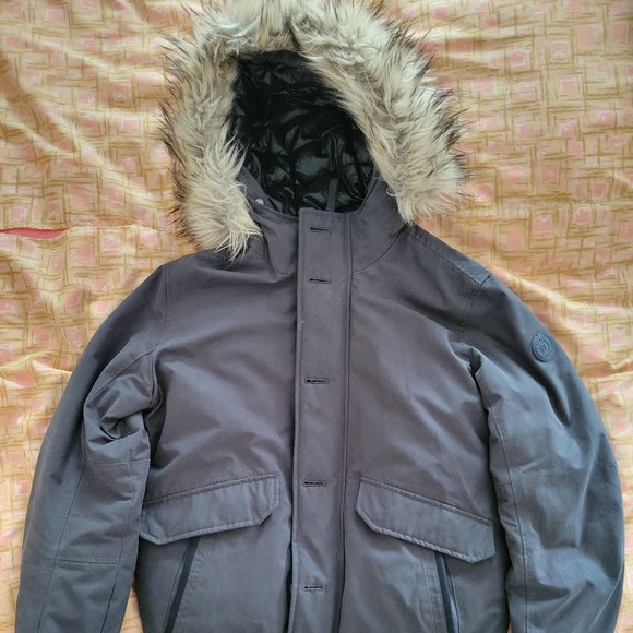 American Eagle Outfitters Other - Men's American Eagle Grey Parka Jacket [Size: SMALL]